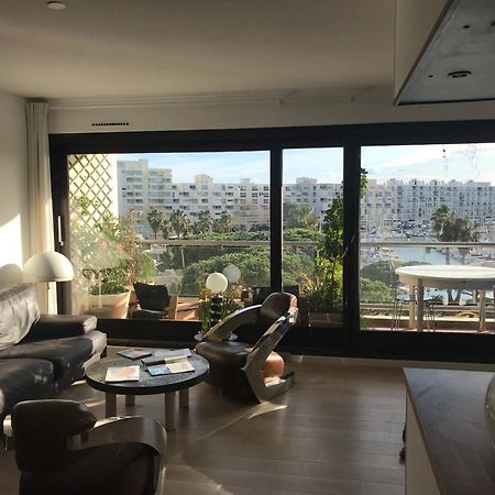 T3 Vue Port 200M De La Plage 2 Chambres Avec Garage Карнон Плаж Екстериор снимка