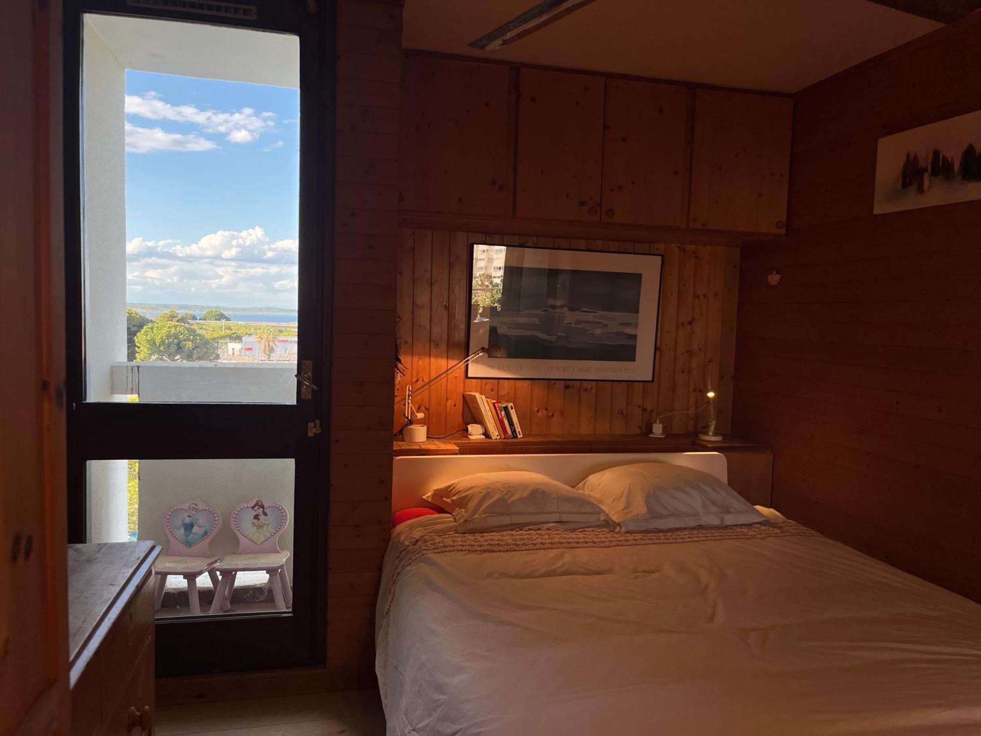 T3 Vue Port 200M De La Plage 2 Chambres Avec Garage Карнон Плаж Екстериор снимка