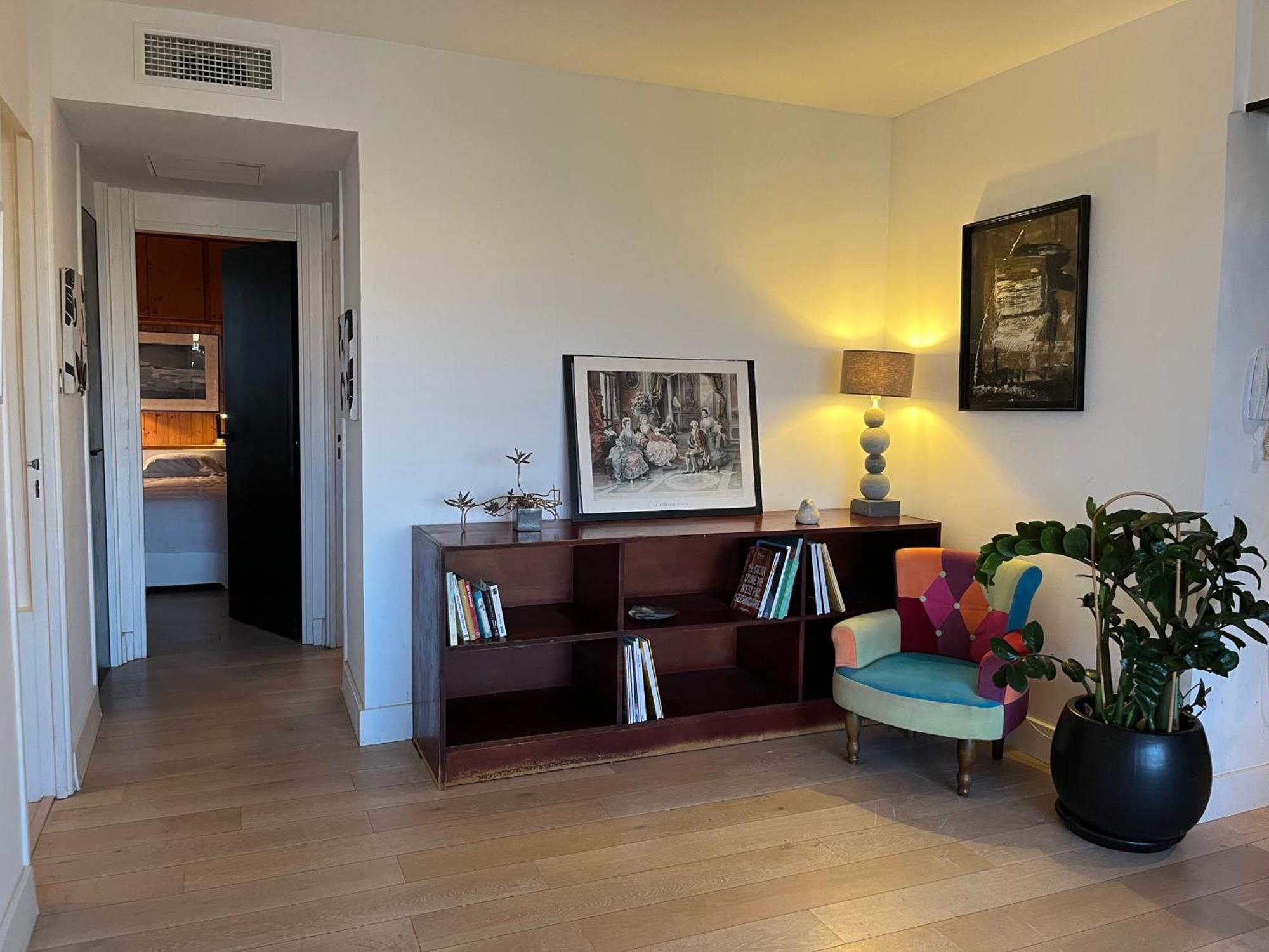T3 Vue Port 200M De La Plage 2 Chambres Avec Garage Карнон Плаж Екстериор снимка