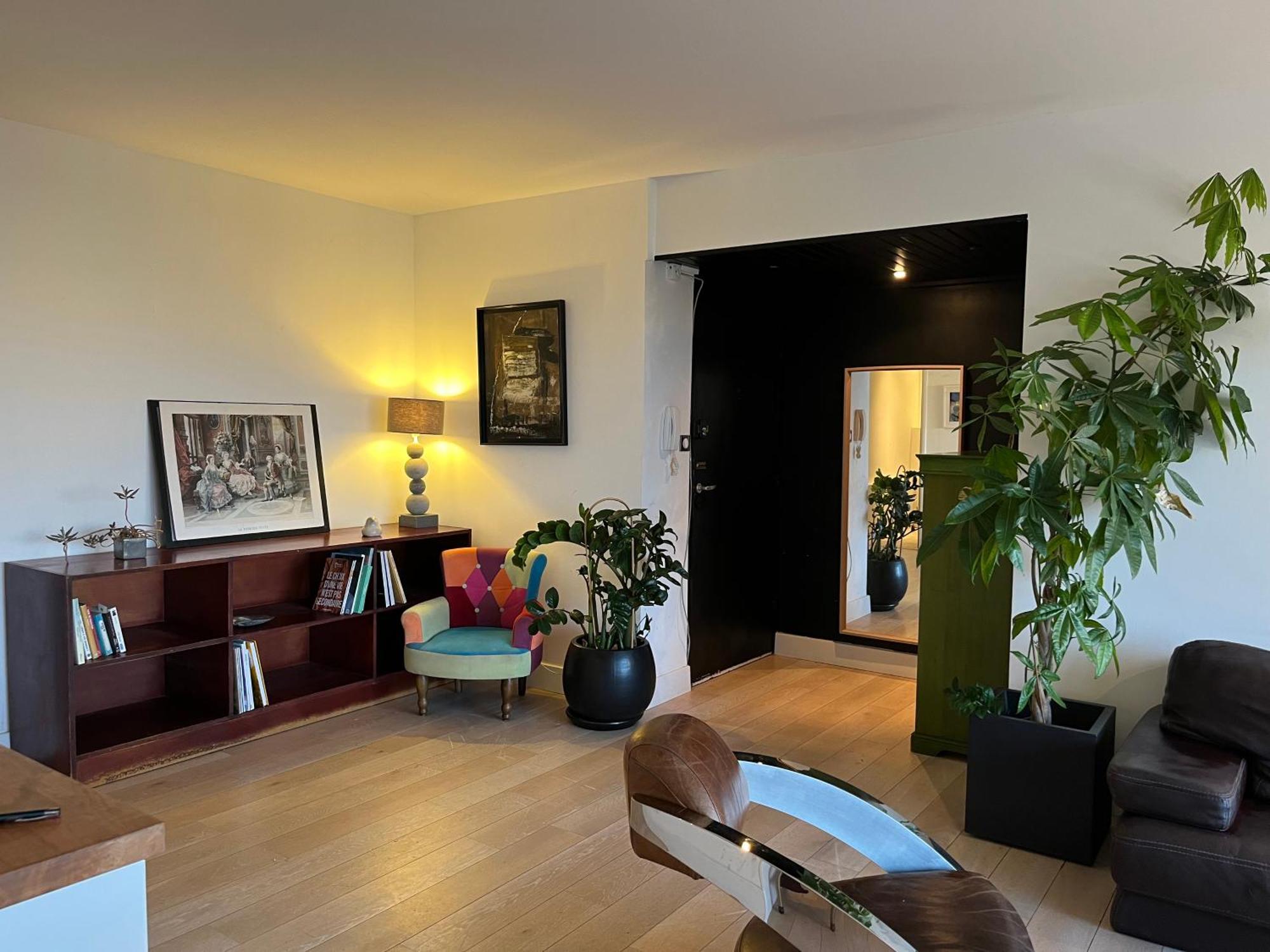 T3 Vue Port 200M De La Plage 2 Chambres Avec Garage Карнон Плаж Екстериор снимка