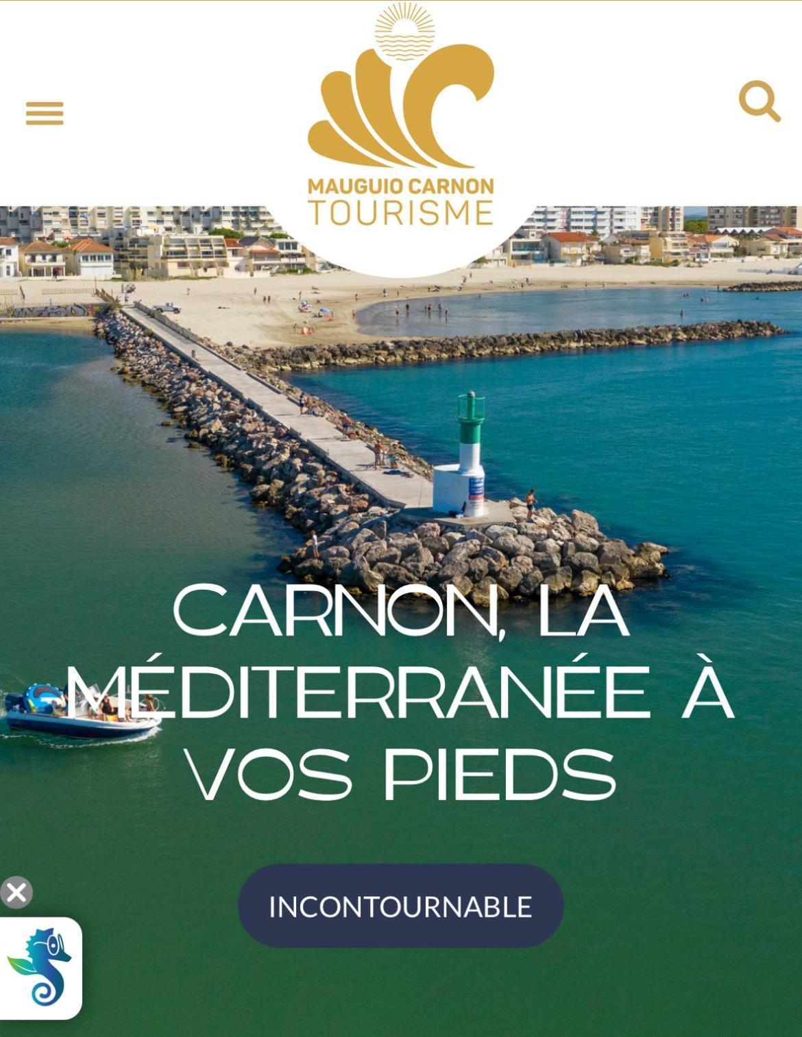 T3 Vue Port 200M De La Plage 2 Chambres Avec Garage Карнон Плаж Екстериор снимка