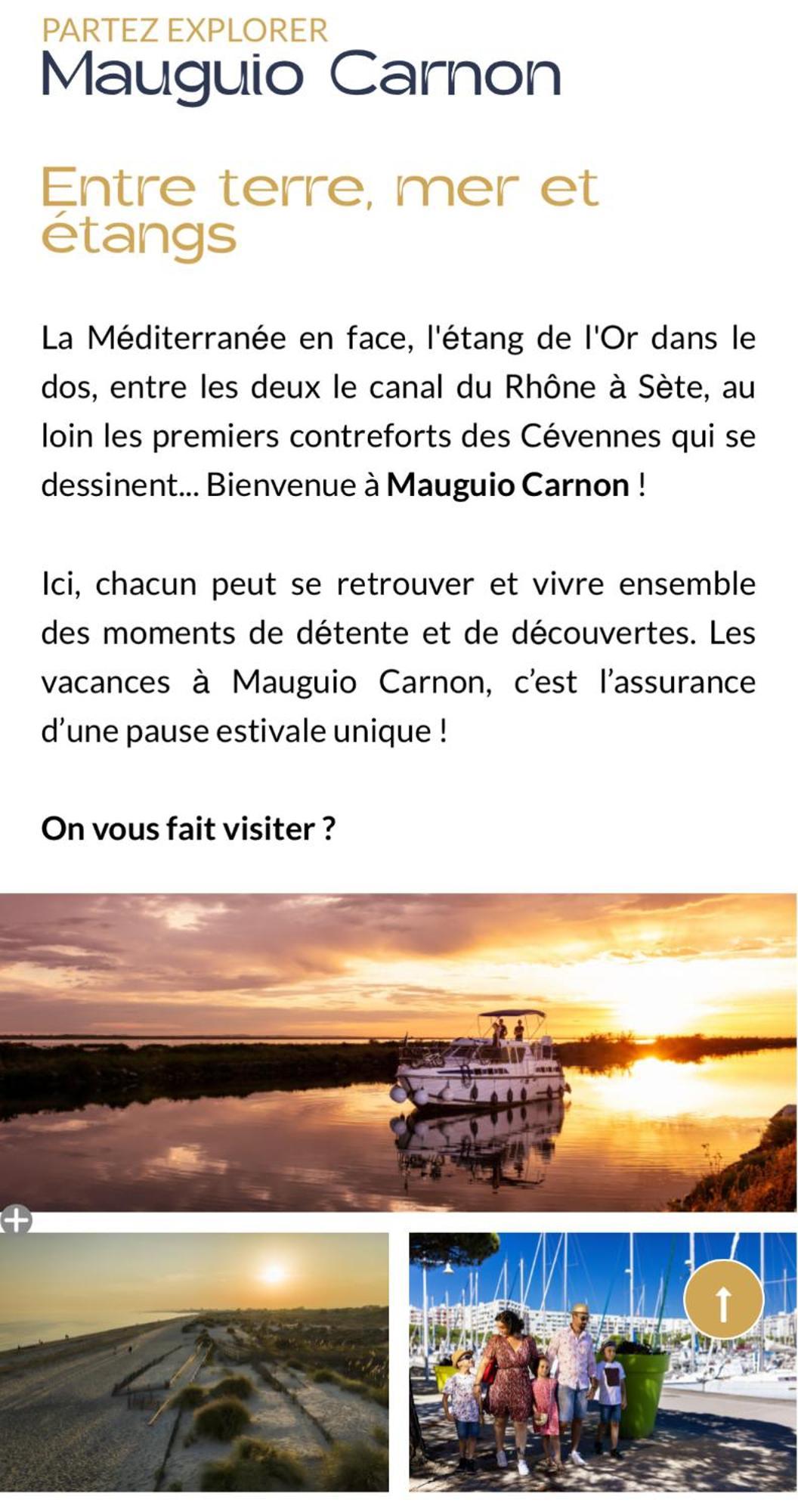 T3 Vue Port 200M De La Plage 2 Chambres Avec Garage Карнон Плаж Екстериор снимка
