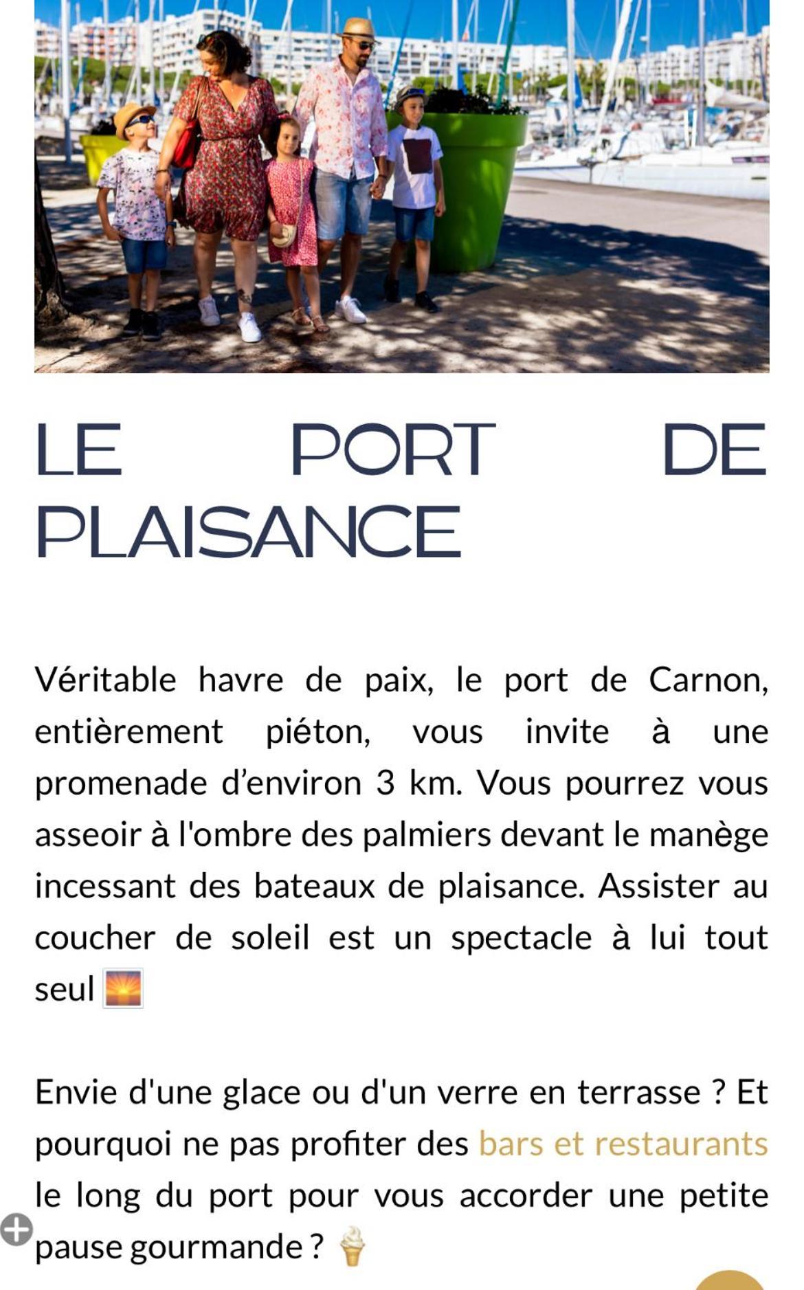 T3 Vue Port 200M De La Plage 2 Chambres Avec Garage Карнон Плаж Екстериор снимка